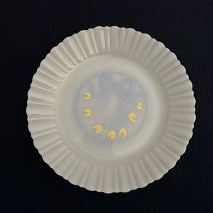 Vintage Termocrisa Dessert Plates -  set of Four